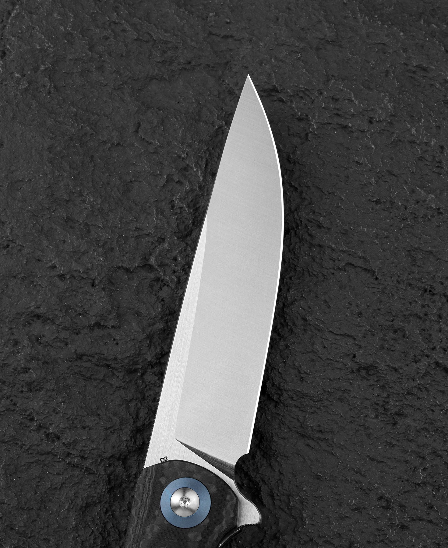 Bestech Ascot BG19A D2 Blade Carbon Fiber+G10 Handle Liner Lock Folding Knife