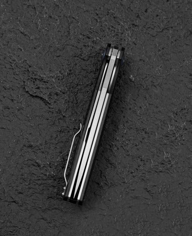 Bestech Ascot BG19A D2 Blade Carbon Fiber+G10 Handle Liner Lock Folding Knife