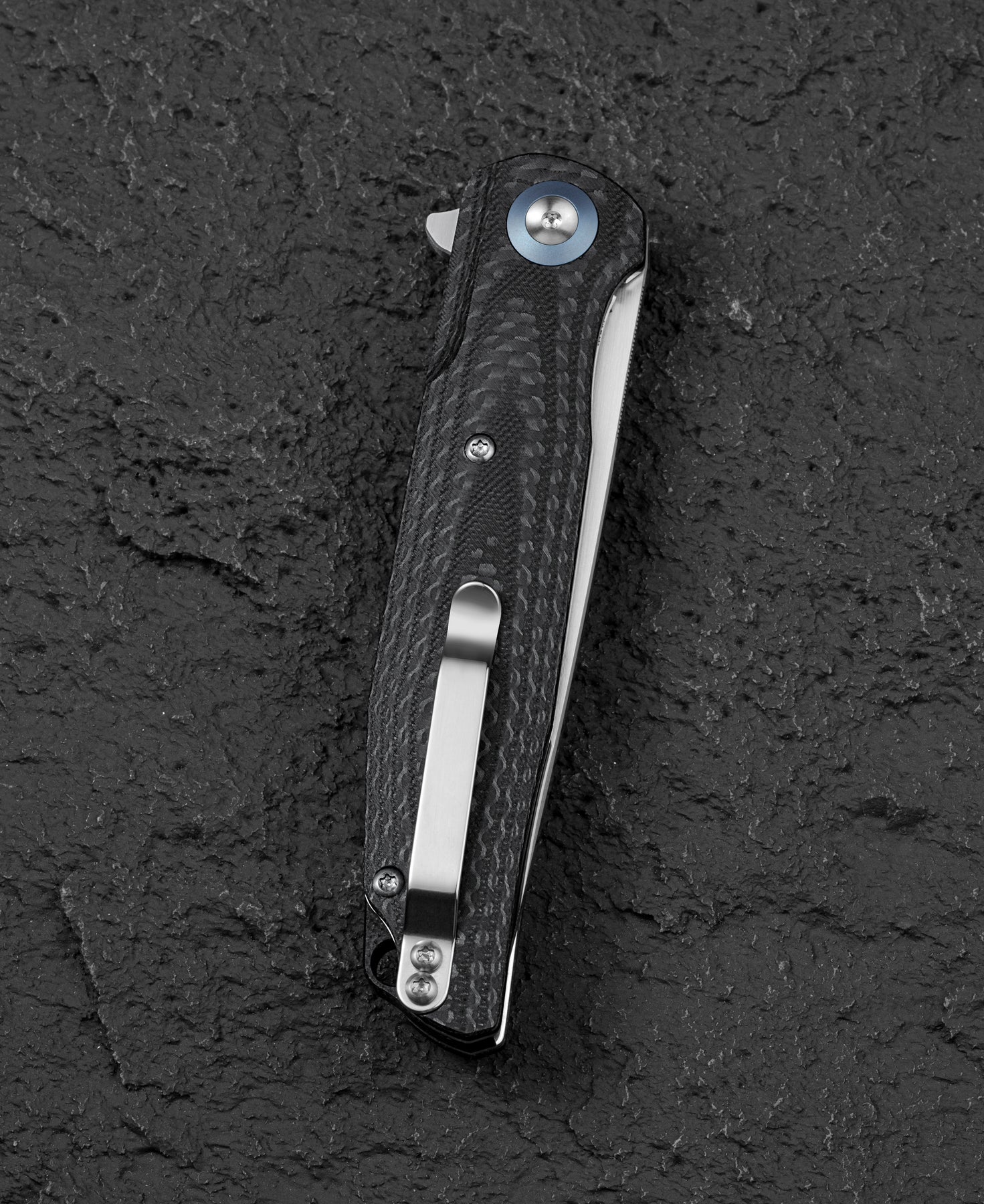 Bestech Ascot BG19A D2 Blade Carbon Fiber+G10 Handle Liner Lock Folding Knife
