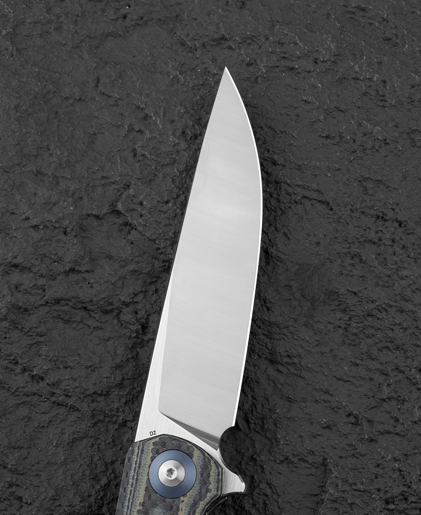 Bestech Ascot BG19B D2 Blade Carbon Fiber+G10 Handle Liner Lock Folding Knife