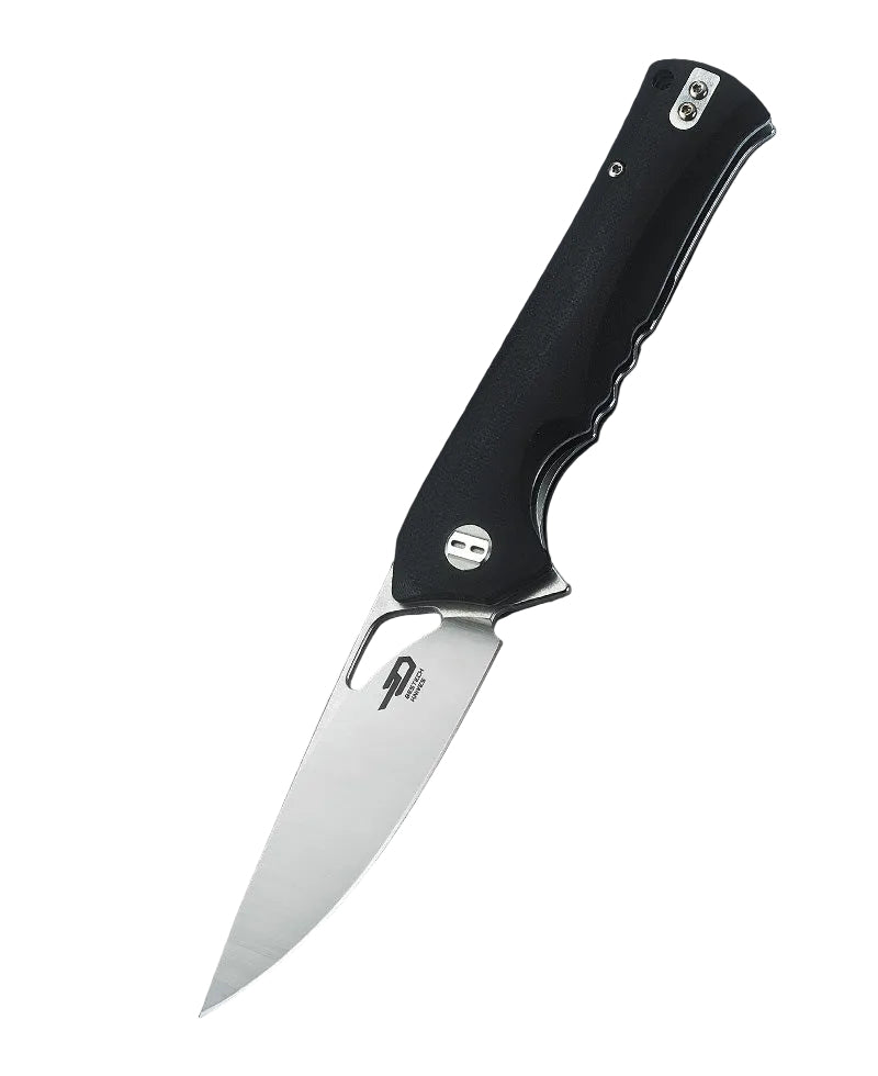 Bestech Muskie BG20A-1 D2 Blade G10 Handle Liner Lock Folding Knife