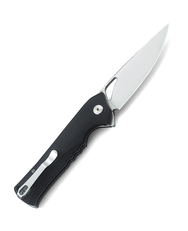 Bestech Muskie BG20A-1 D2 Blade G10 Handle Liner Lock Folding Knife