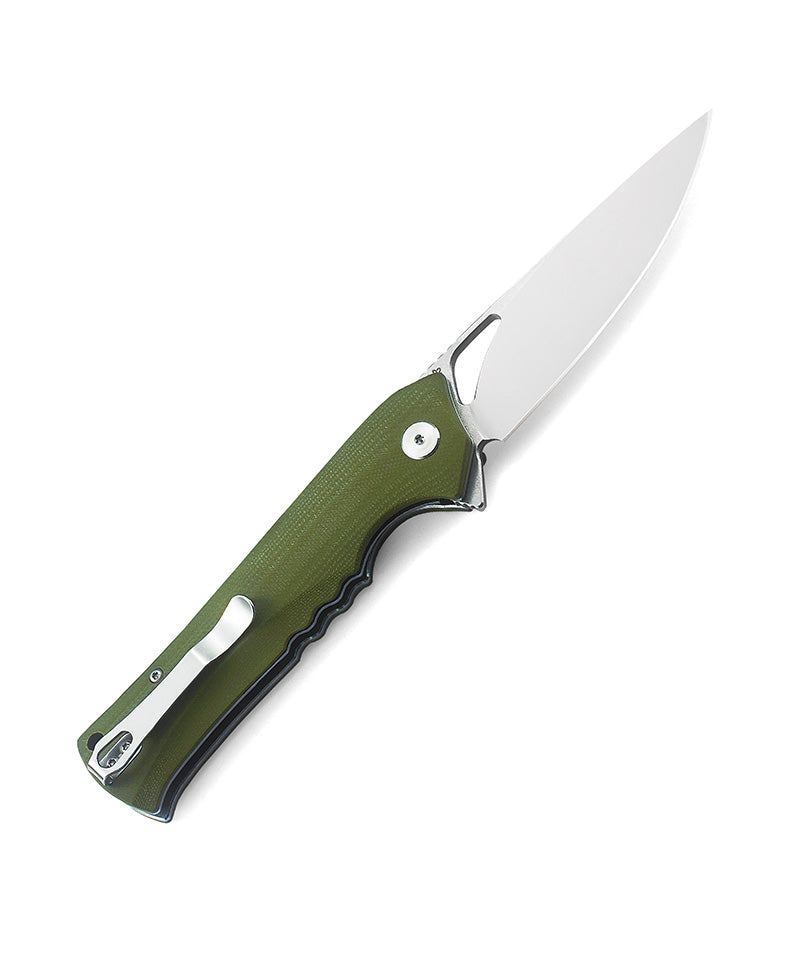 Bestech Muskie BG20B-1 D2 Blade G10 Handle Liner Lock Folding Knife