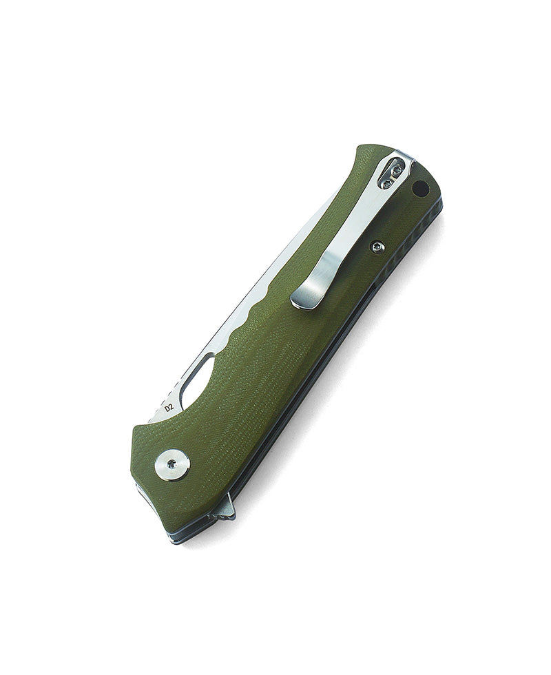 Bestech Muskie BG20B-1 D2 Blade G10 Handle Liner Lock Folding Knife