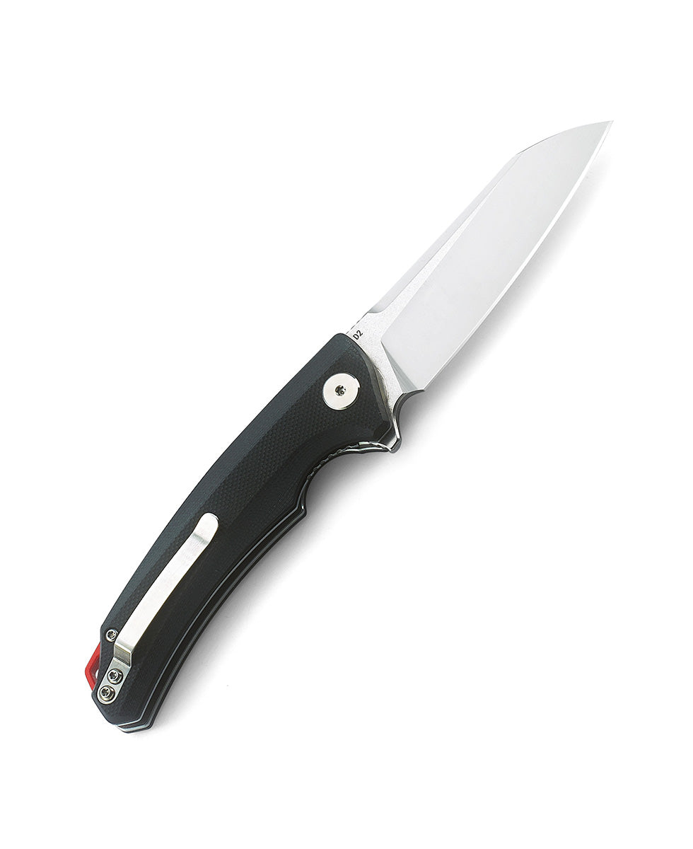 Bestech Texel BG21A-1 D2 Blade G10 Handle Liner Lock Folding Knife