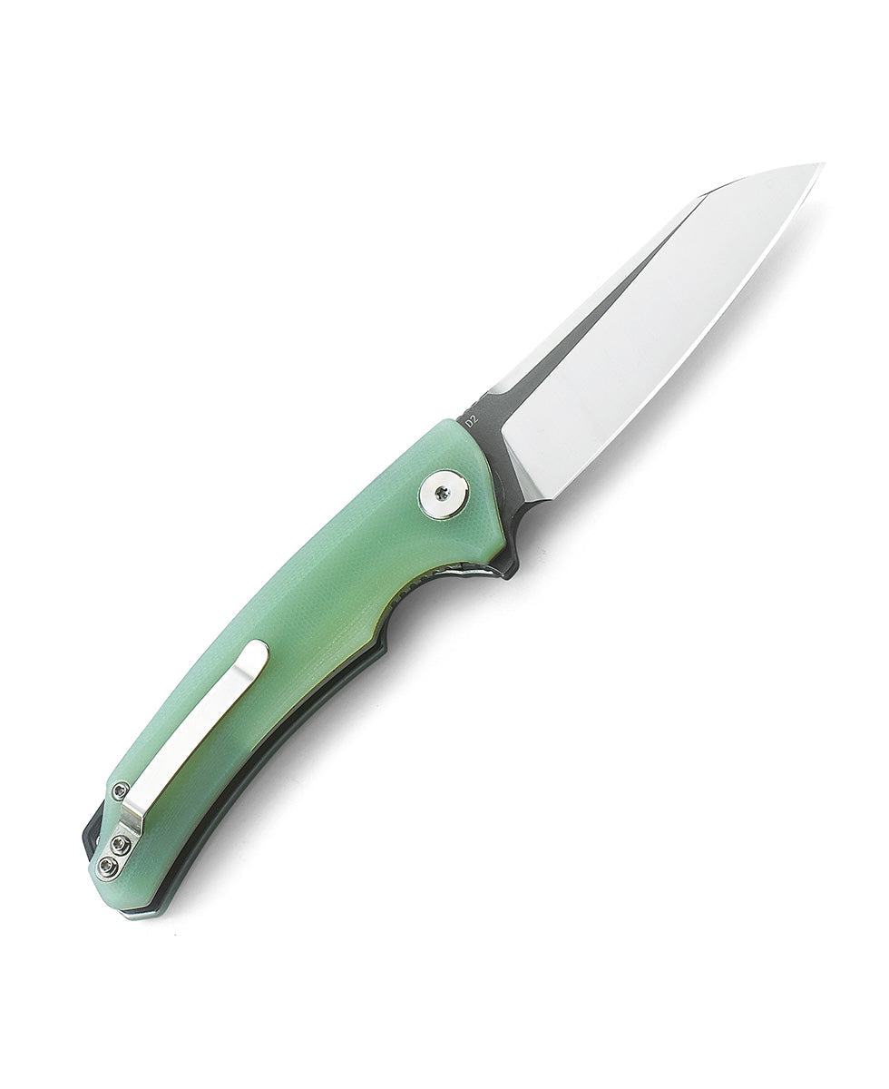 Bestech Texel BG21B-2 D2 Blade G10 Handle Liner Lock Folding Knife