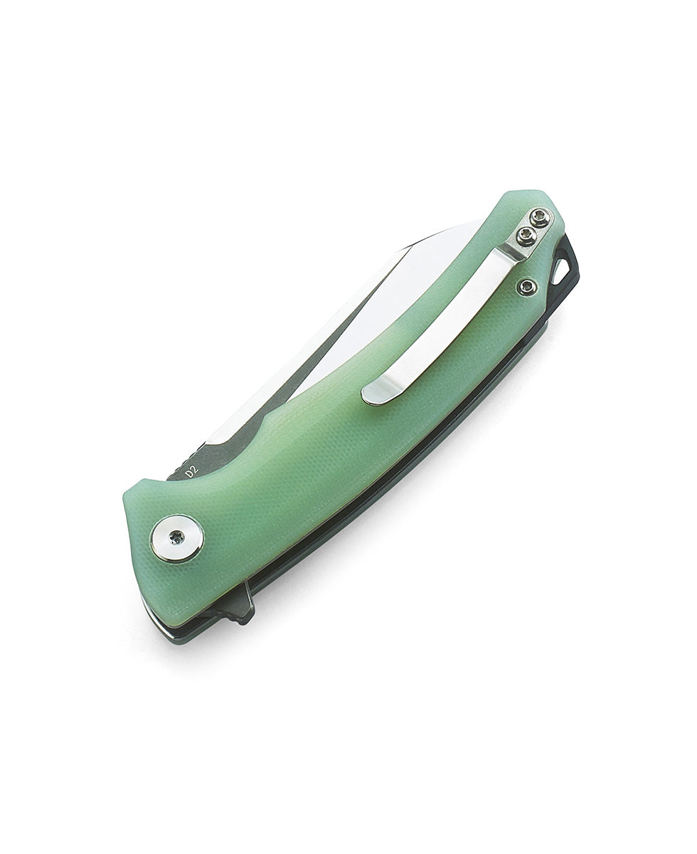 Bestech Texel BG21B-2 D2 Blade G10 Handle Liner Lock Folding Knife