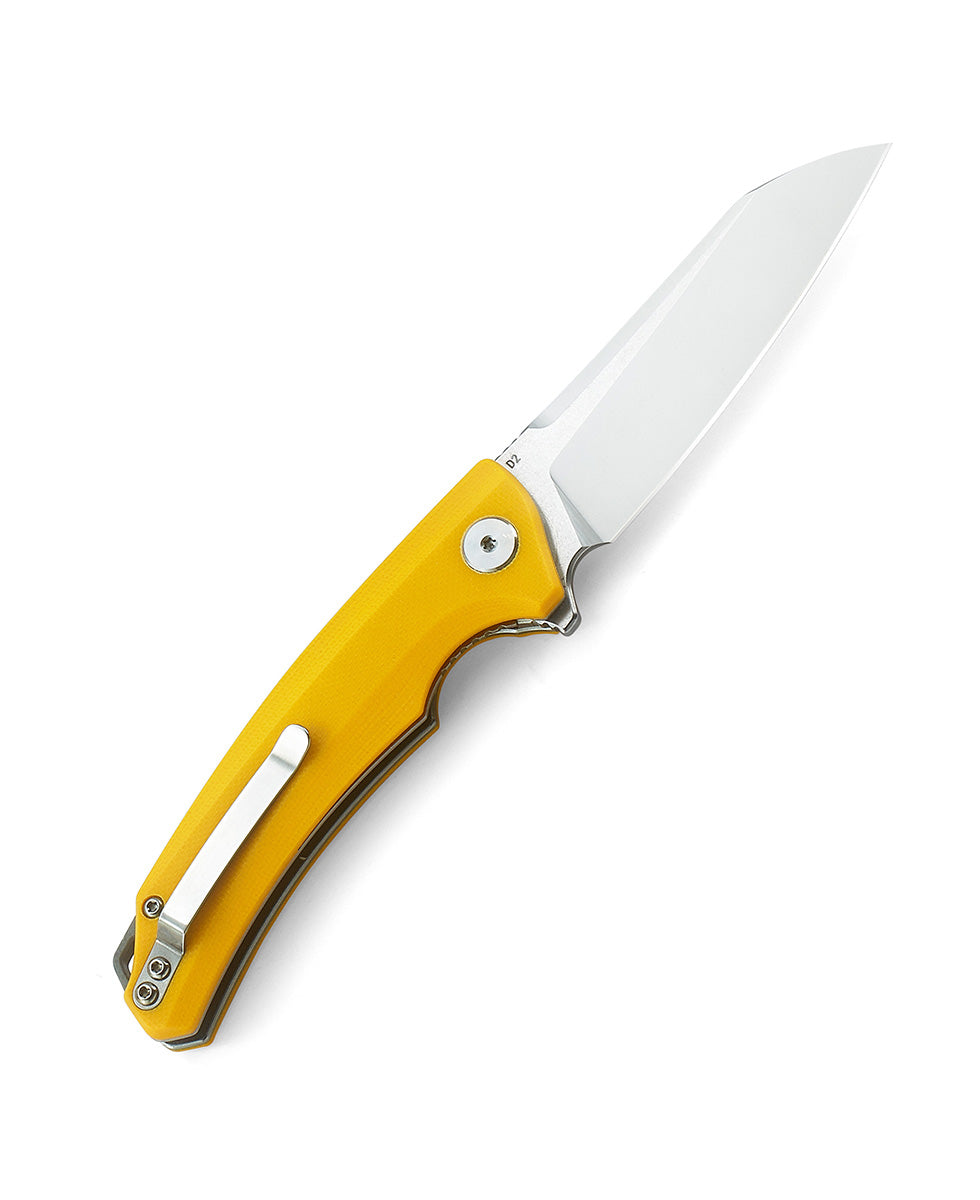 Bestech Texel BG21C-1 D2 Blade G10 Handle Liner Lock Folding Knife