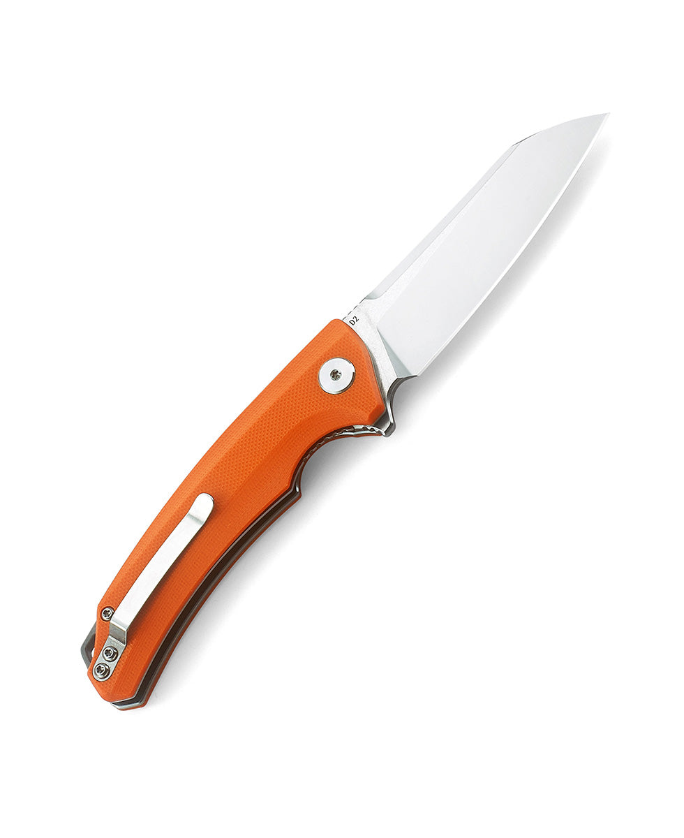 Bestech Texel BG21D-1 D2 Blade G10 Handle Liner Lock Folding Knife