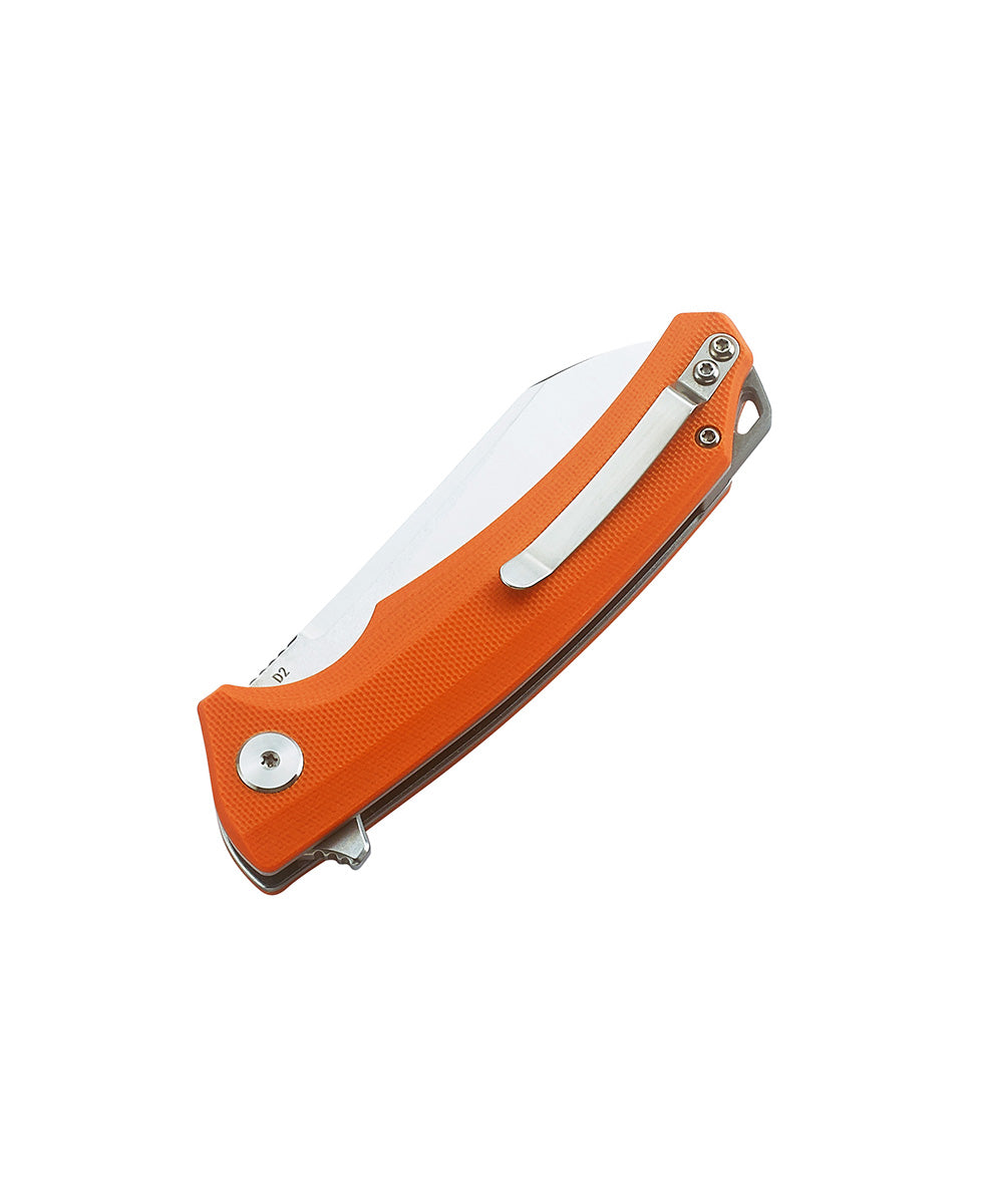 Bestech Texel BG21D-1 D2 Blade G10 Handle Liner Lock Folding Knife