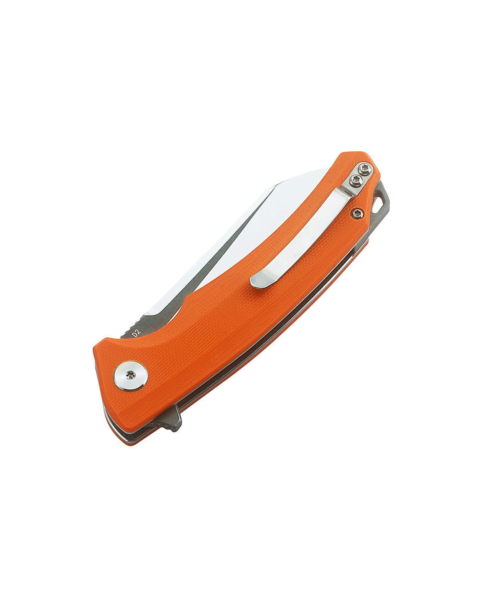 Bestech Texel BG21D-2 D2 Blade G10 Handle Liner Lock Folding Knife