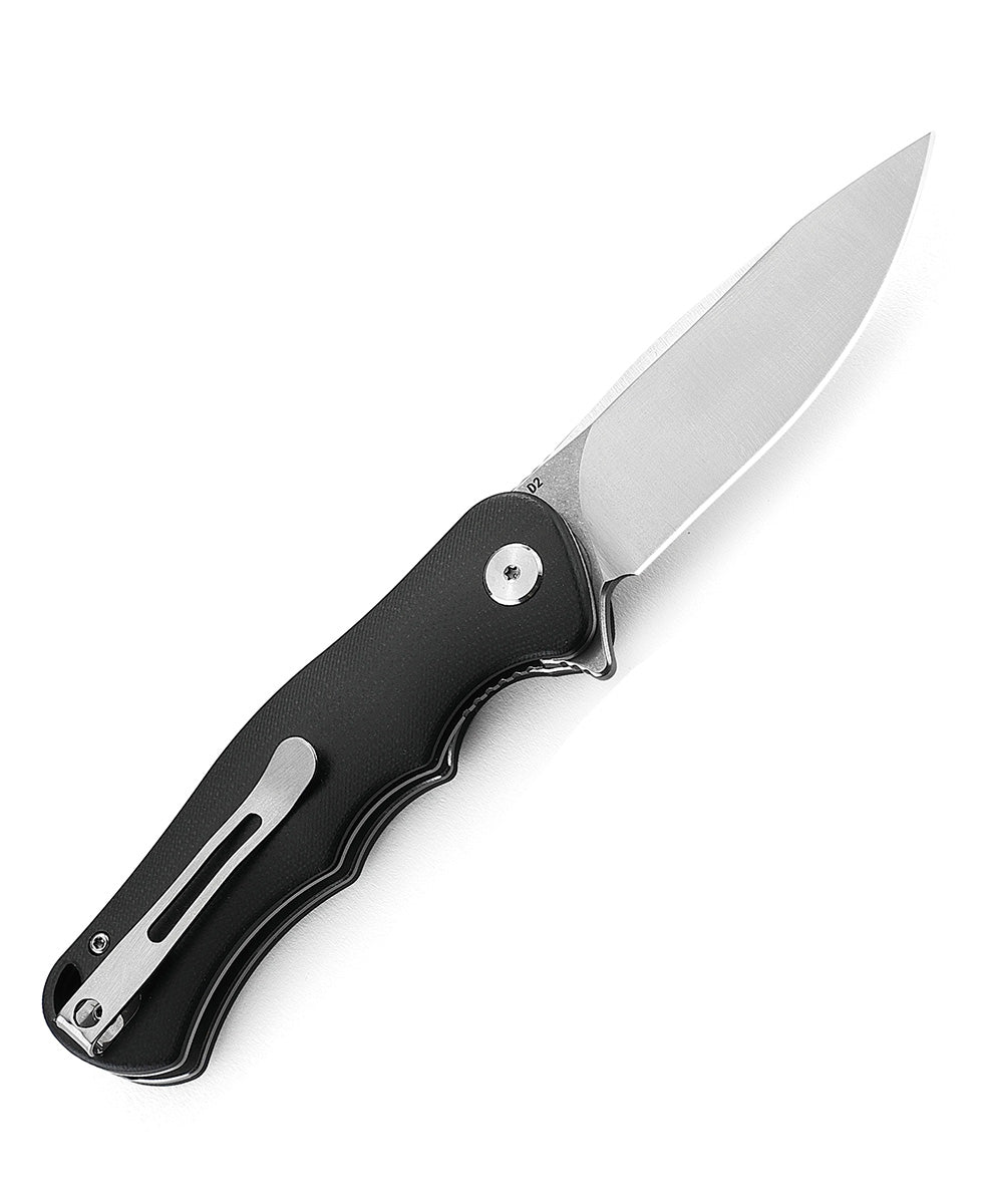 Bestech Bobcat BG22A-1 D2 Blade G10 Handle Liner Lock Folding Knife