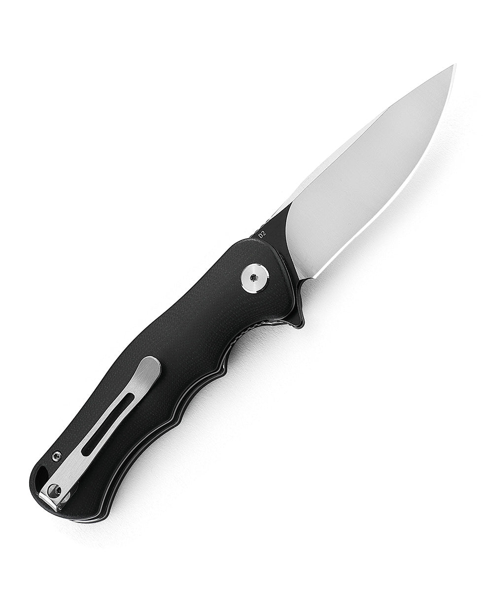 Bestech Bobcat BG22A-2 D2 Blade G10 Handle Liner Lock Folding Knife