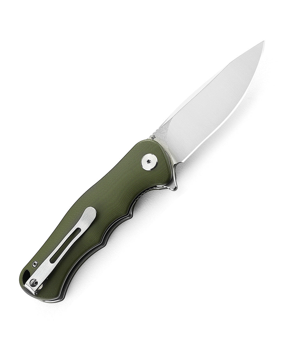Bestech Bobcat BG22B-1 D2 Blade G10 Handle Liner Lock Folding Knife