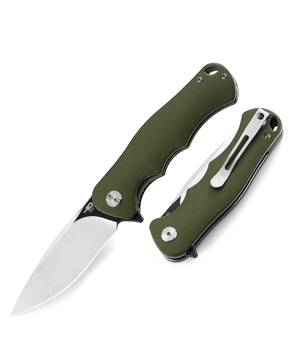 Bestech Bobcat BG22B-2 D2 Blade G10 Handle Liner Lock Folding Knife
