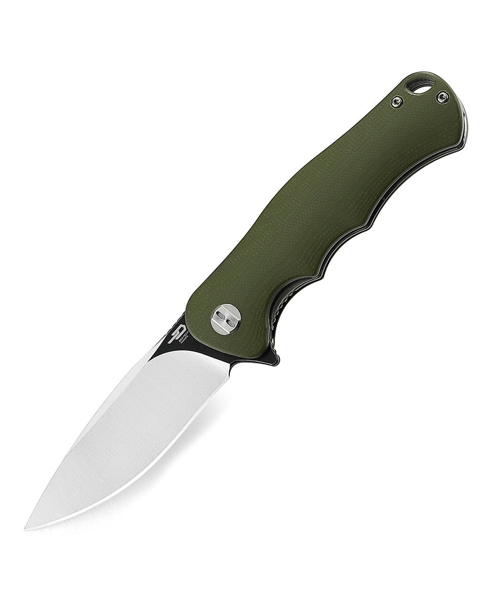 Bestech Bobcat BG22B-2 D2 Blade G10 Handle Liner Lock Folding Knife