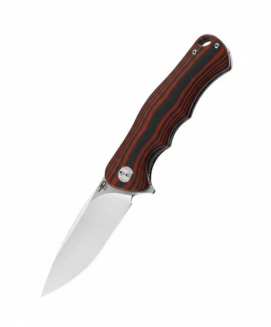 Bestech Bobcat BG22C-1 D2 Blade G10 Handle Liner Lock Folding Knife
