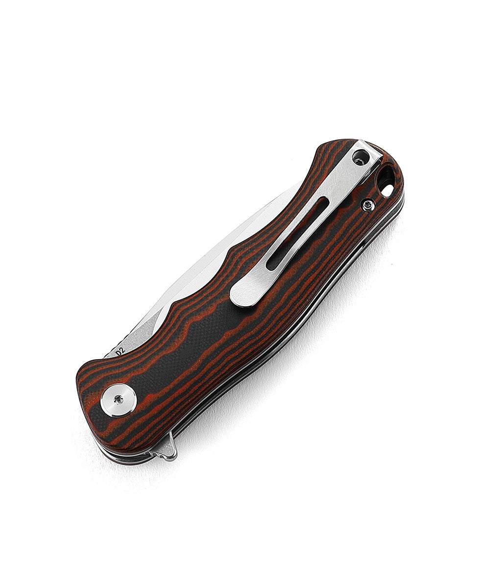 Bestech Bobcat BG22C-1 D2 Blade G10 Handle Liner Lock Folding Knife