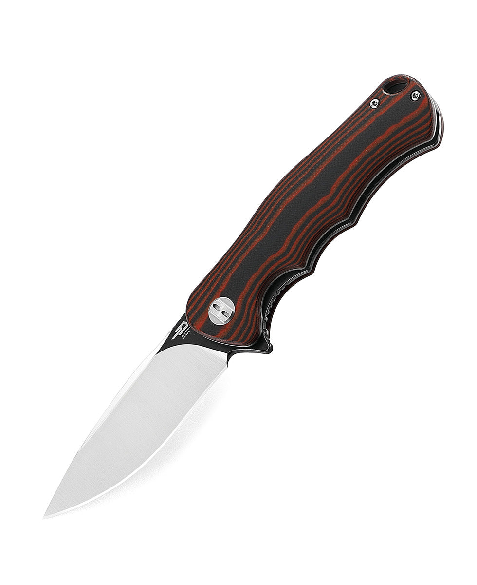Bestech Bobcat BG22C-2 D2 Blade G10 Handle Liner Lock Folding Knife