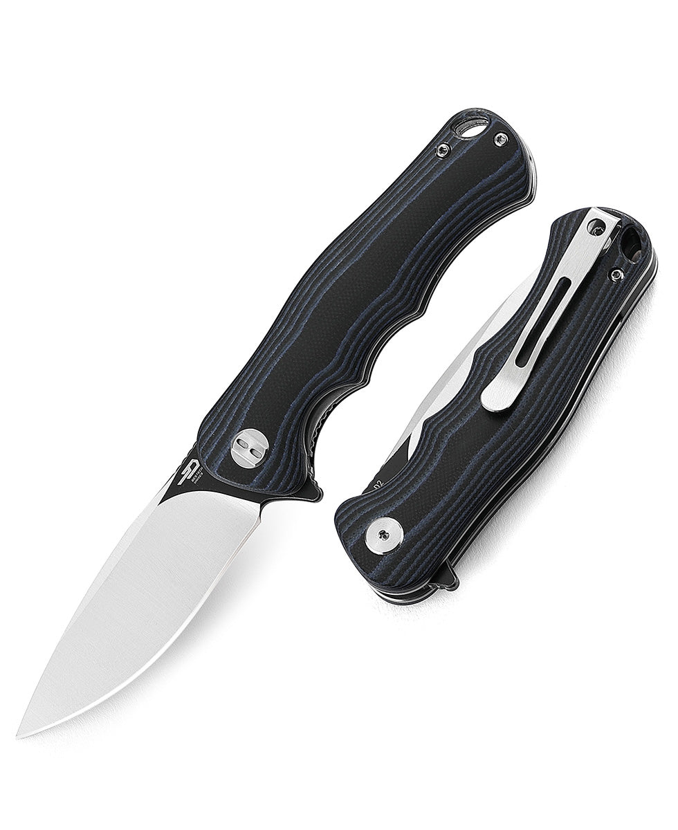 Bestech Bobcat BG22D-2 D2 Blade G10 Handle Liner Lock Folding Knife