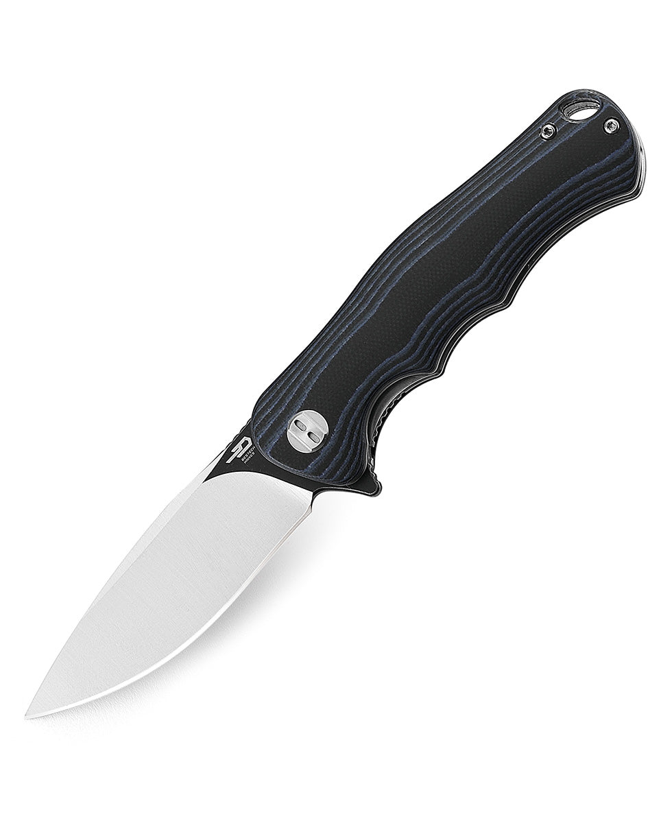 Bestech Bobcat BG22D-2 D2 Blade G10 Handle Liner Lock Folding Knife