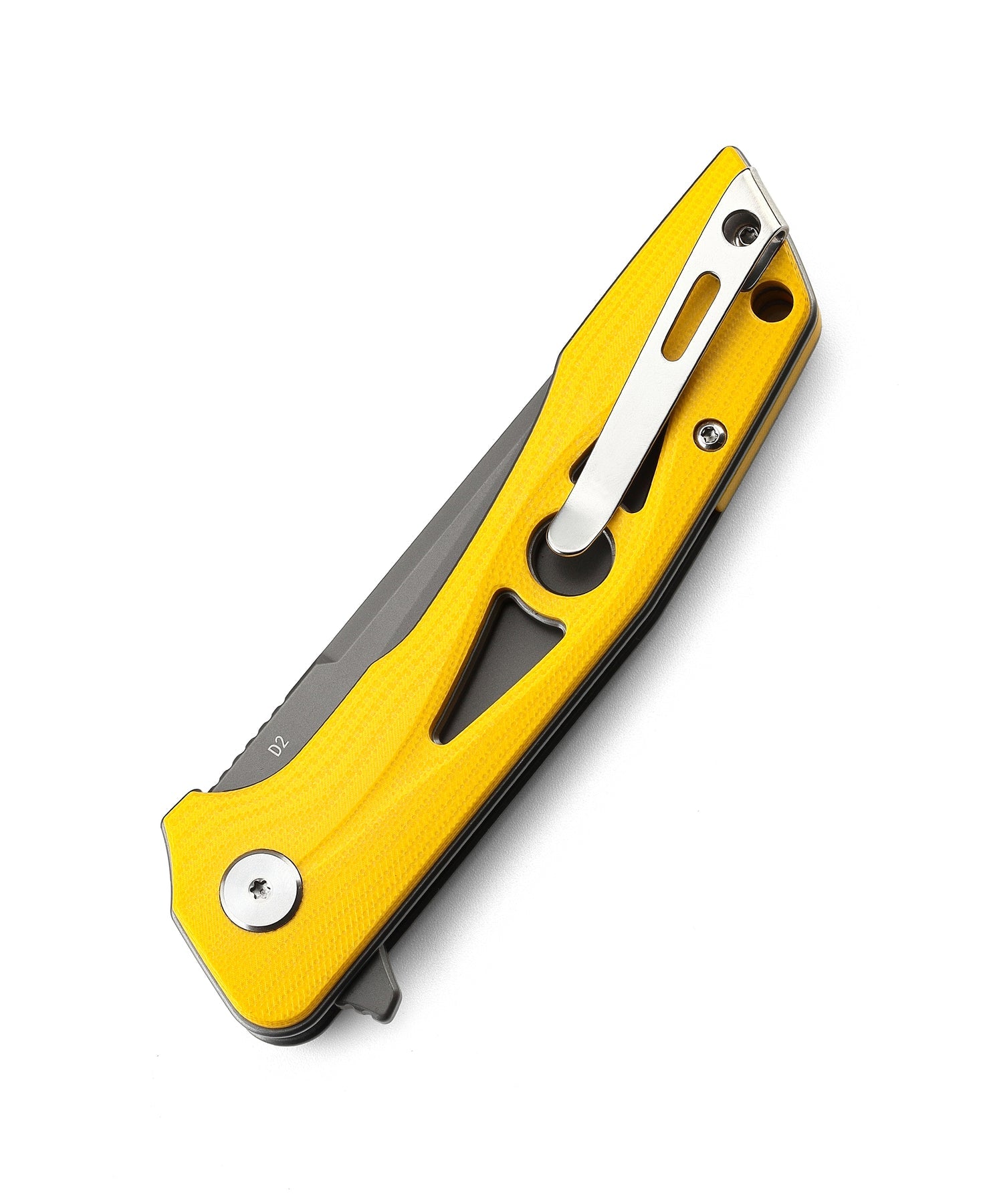 Bestech EYE OF RA BG23C D2 Blade G10 Handle Liner Lock Folding Knife