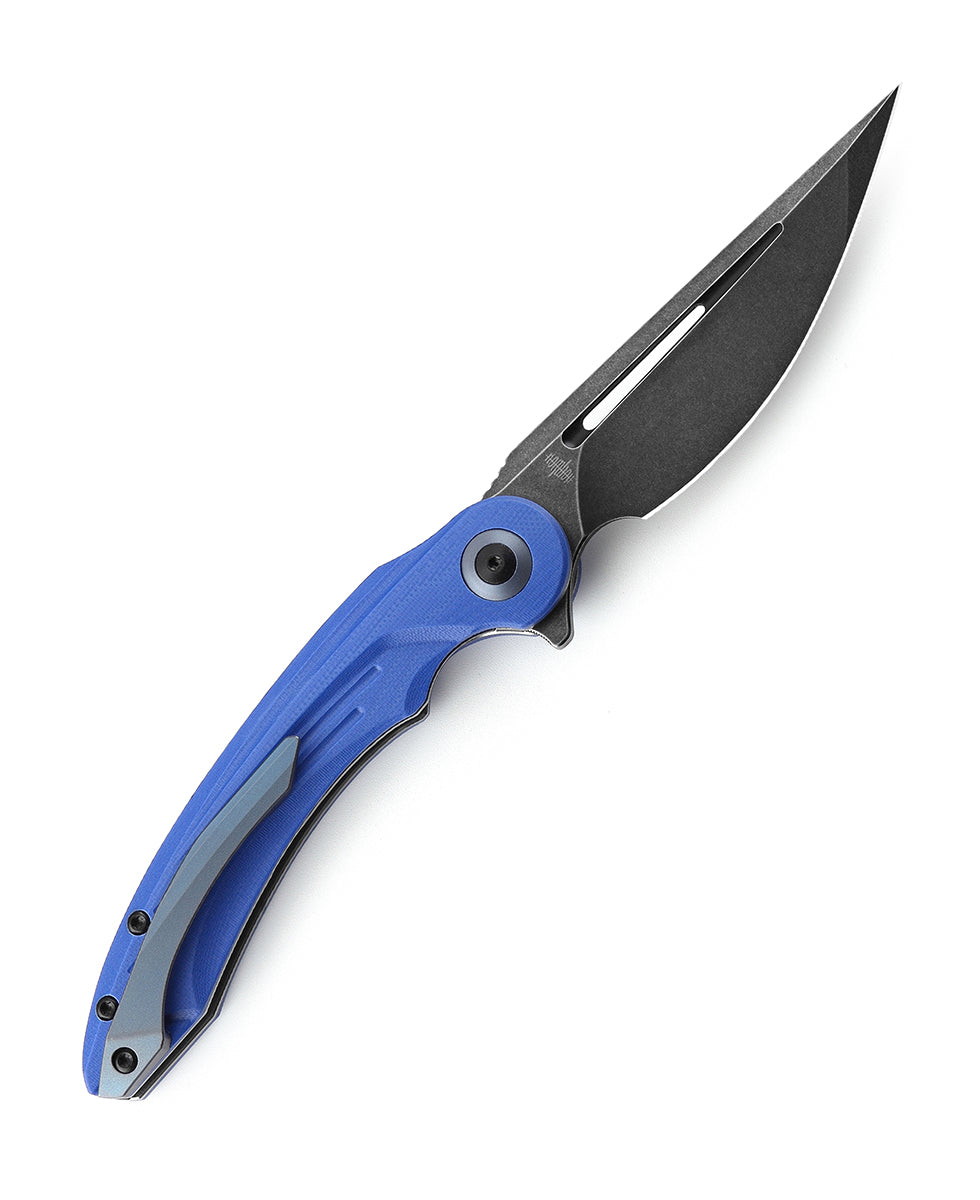 Bestech Irida BG25C 14C28N Blade G10 Handle Liner Lock Folding Knife