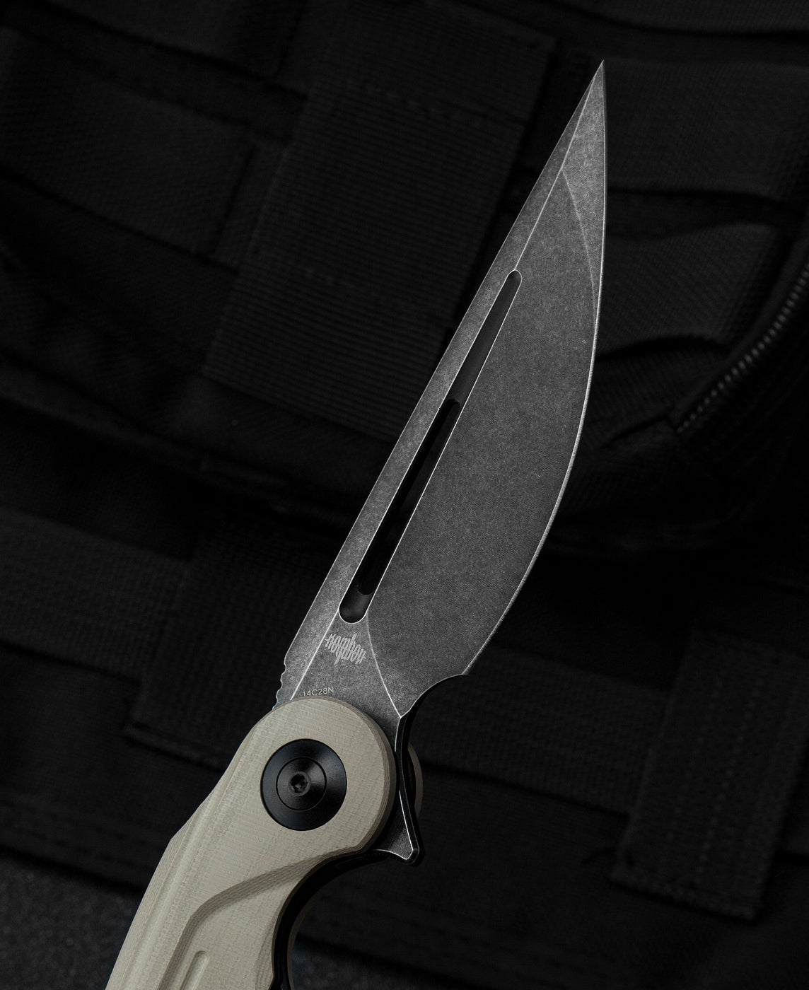 Bestech Irida BG25H 14C28N Blade G10 Handle Liner Lock Folding Knife