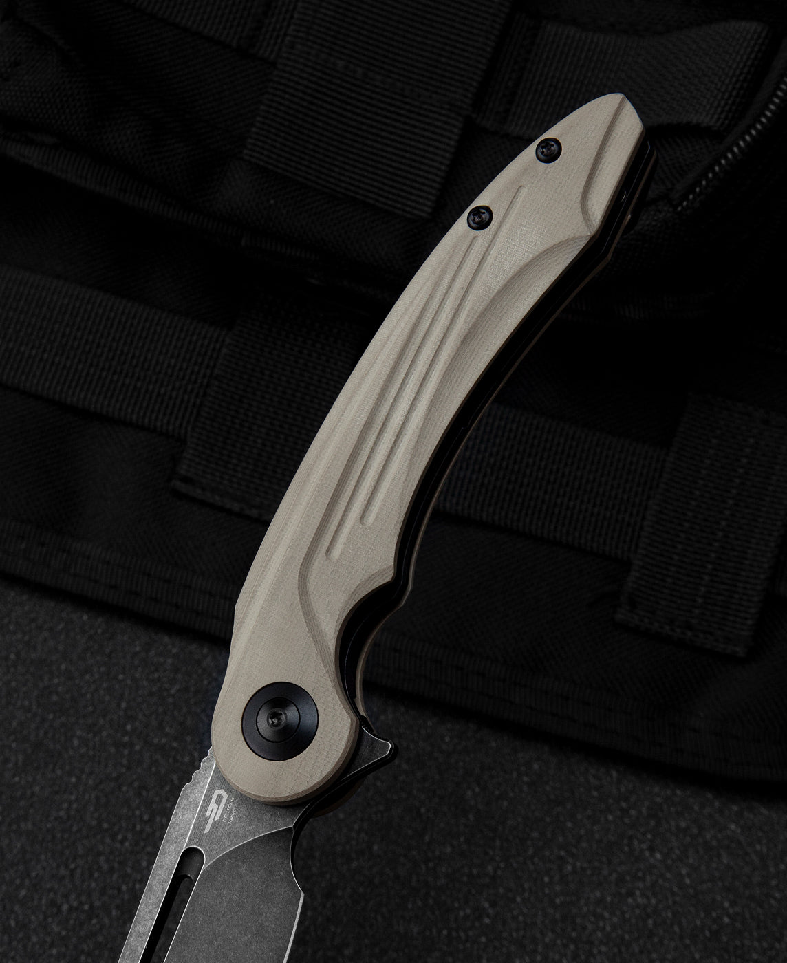 Bestech Irida BG25H 14C28N Blade G10 Handle Liner Lock Folding Knife