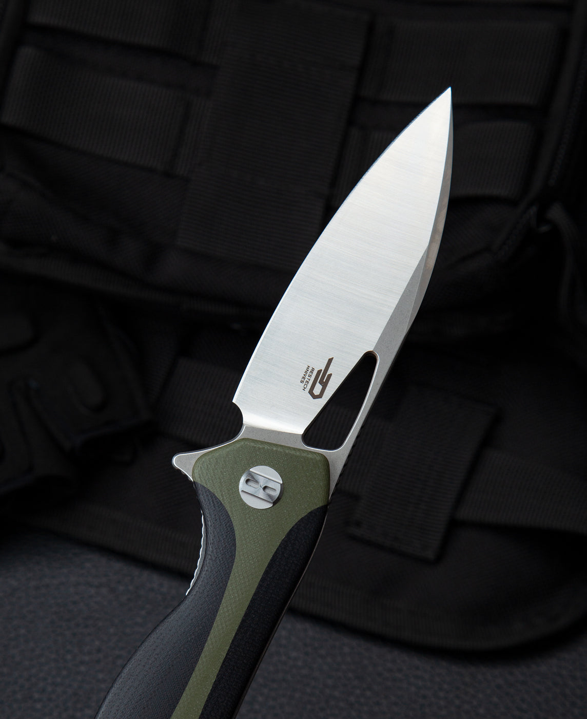 Bestech Komodo BG26A D2 Blade G10 Handle Liner Lock Folding Knife