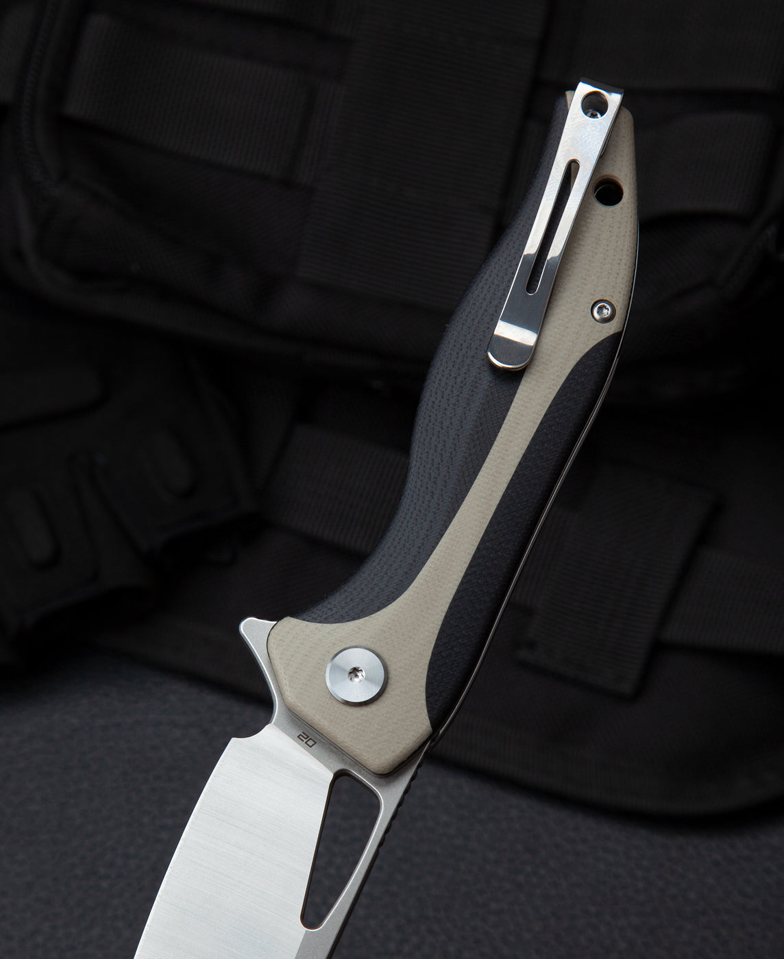 Bestech Komodo BG26B D2 Blade G10 Handle Liner Lock Folding Knife