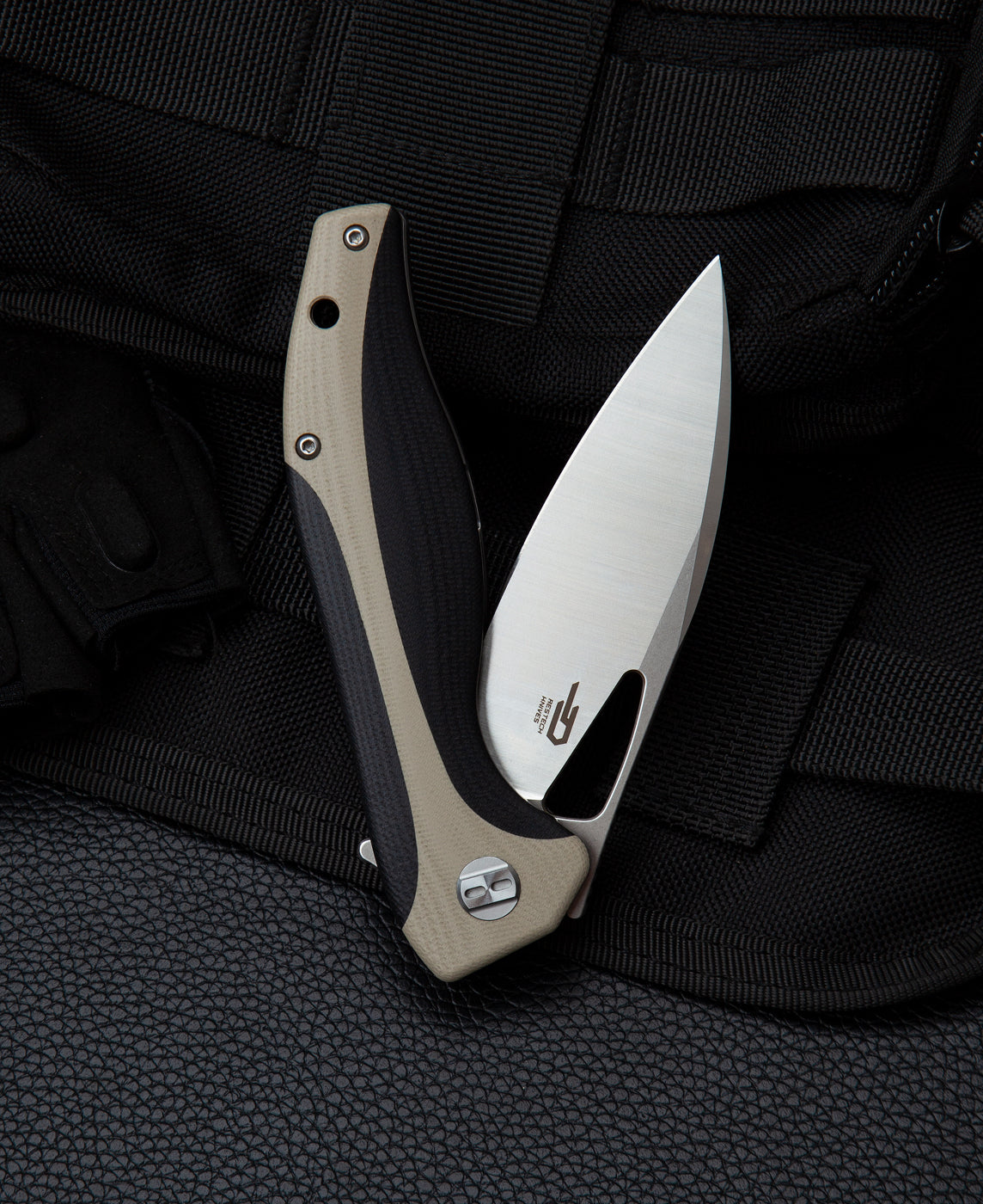 Bestech Komodo BG26B D2 Blade G10 Handle Liner Lock Folding Knife