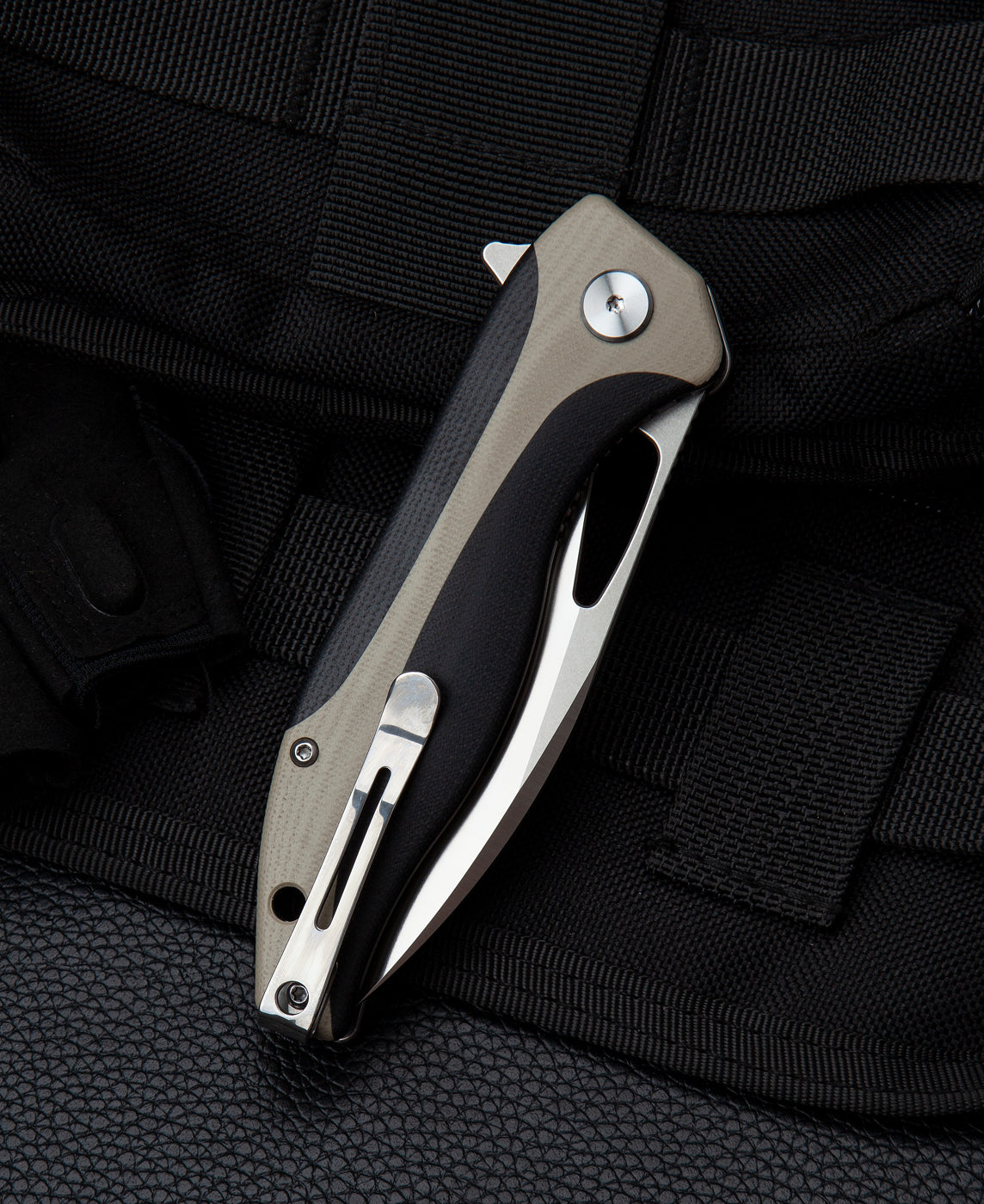 Bestech Komodo BG26B D2 Blade G10 Handle Liner Lock Folding Knife