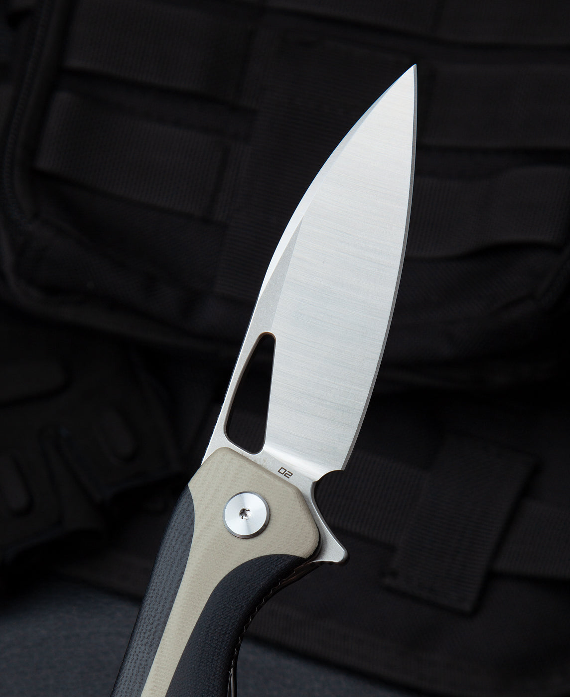 Bestech Komodo BG26B D2 Blade G10 Handle Liner Lock Folding Knife