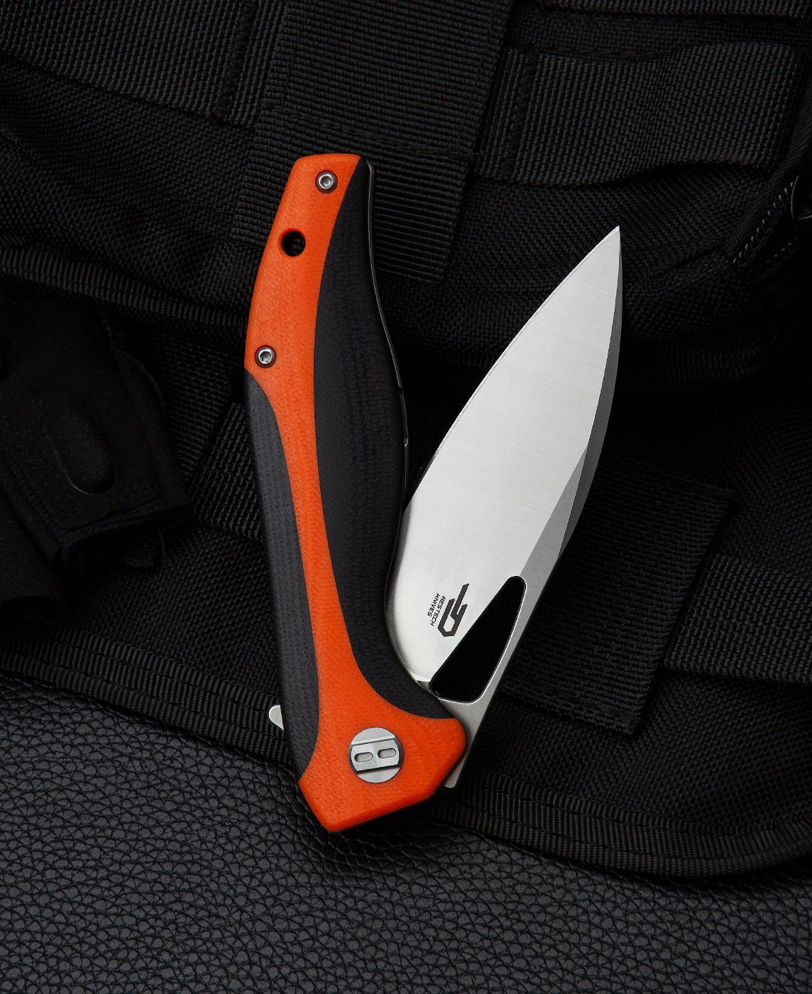 Bestech Komodo BG26C D2 Blade G10 Handle Liner Lock Folding Knife