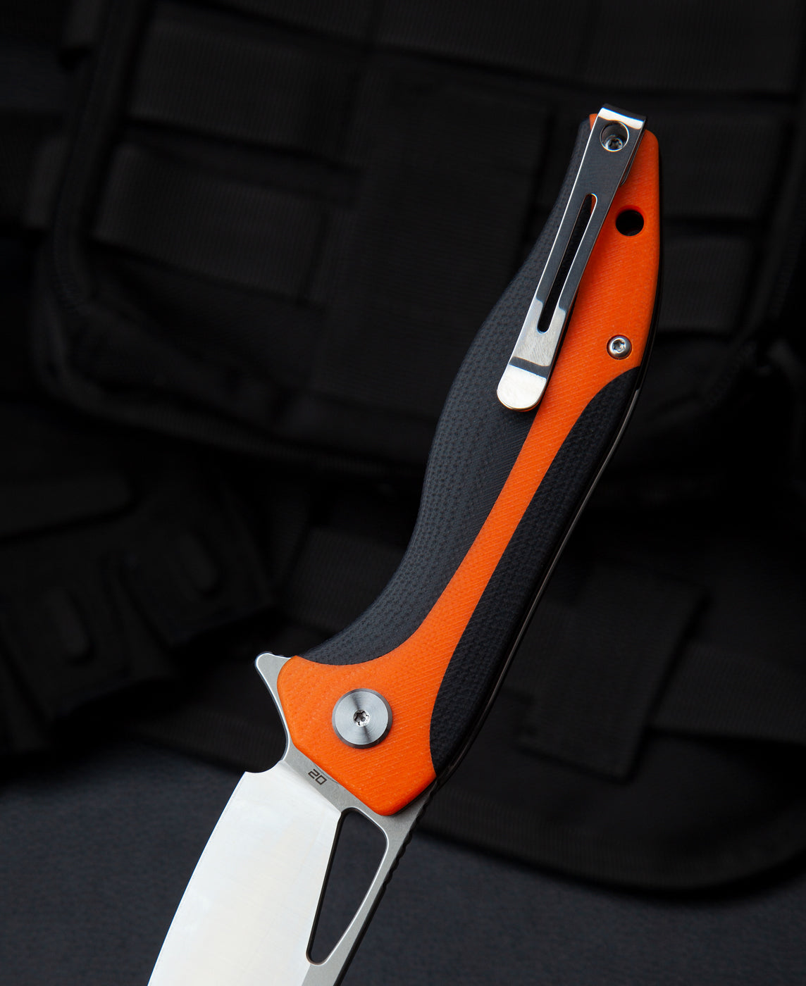 Bestech Komodo BG26C D2 Blade G10 Handle Liner Lock Folding Knife