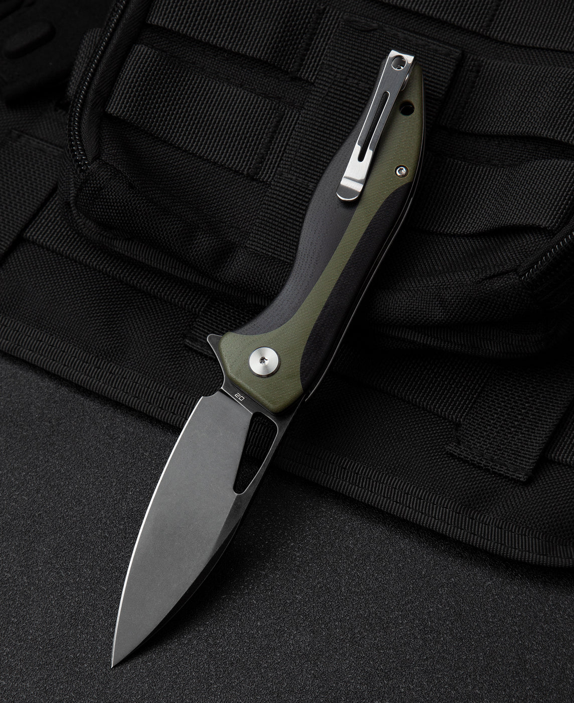 Bestech Komodo BG26D D2 Blade G10 Handle Liner Lock Folding Knife