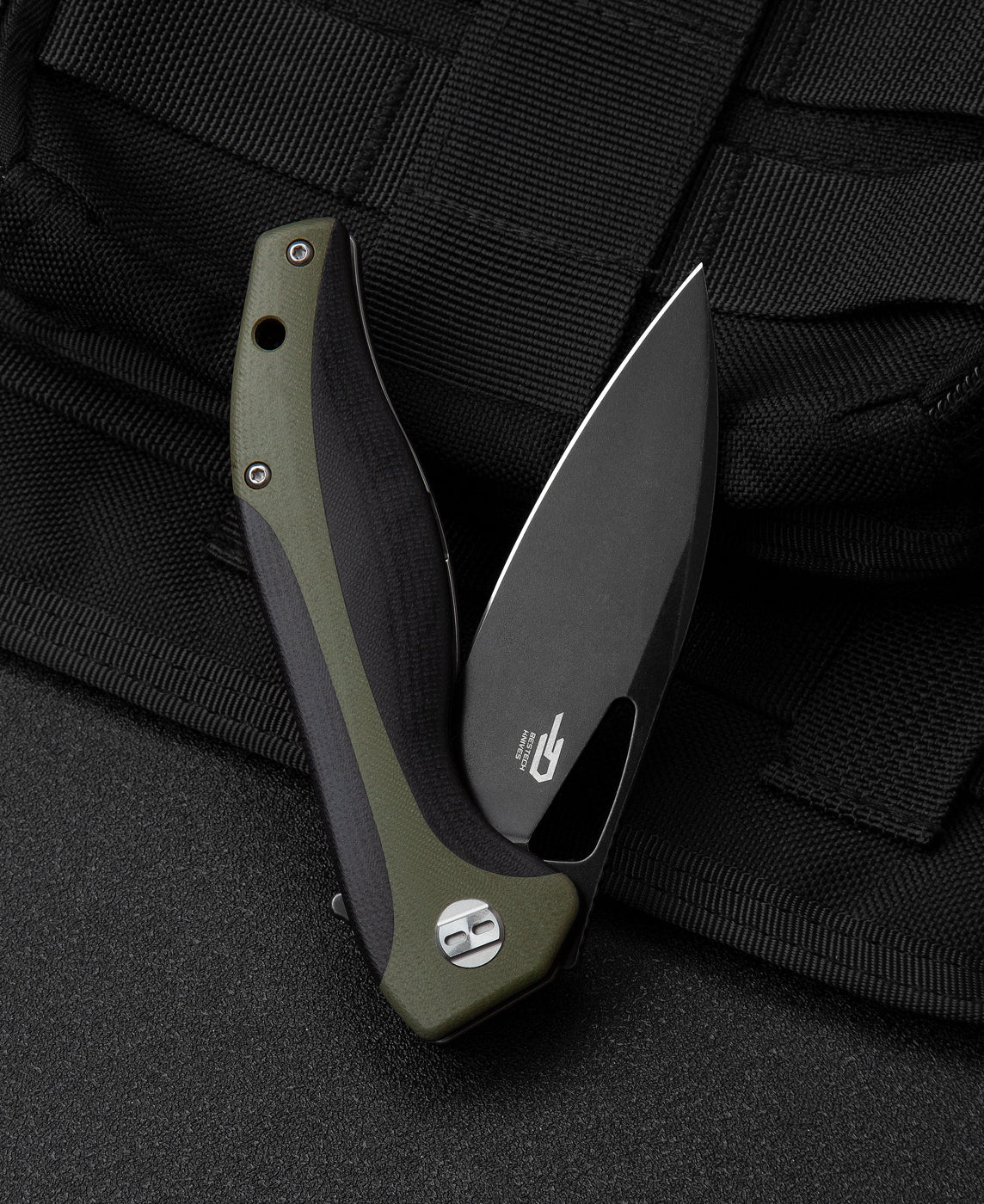 Bestech Komodo BG26D D2 Blade G10 Handle Liner Lock Folding Knife