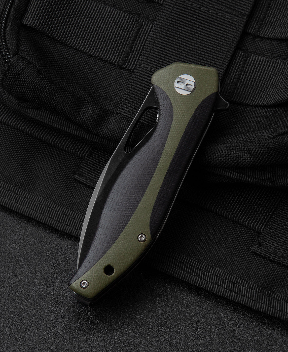 Bestech Komodo BG26D D2 Blade G10 Handle Liner Lock Folding Knife