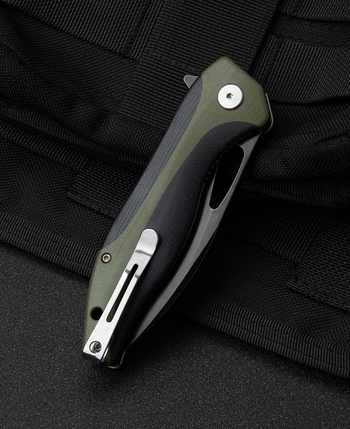 Bestech Komodo BG26D D2 Blade G10 Handle Liner Lock Folding Knife