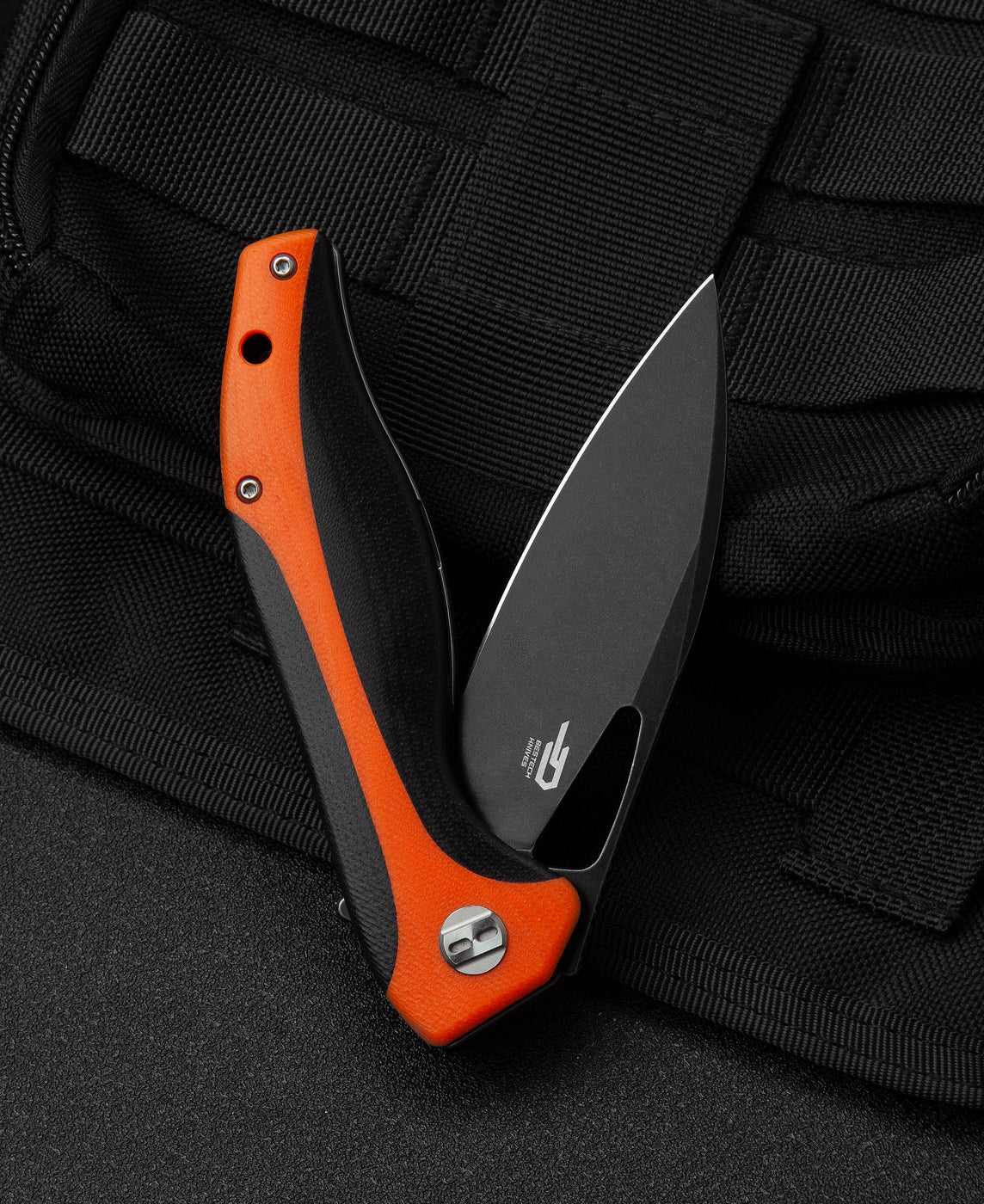 Bestech Komodo BG26E D2 Blade G10 Handle Liner Lock Folding Knife