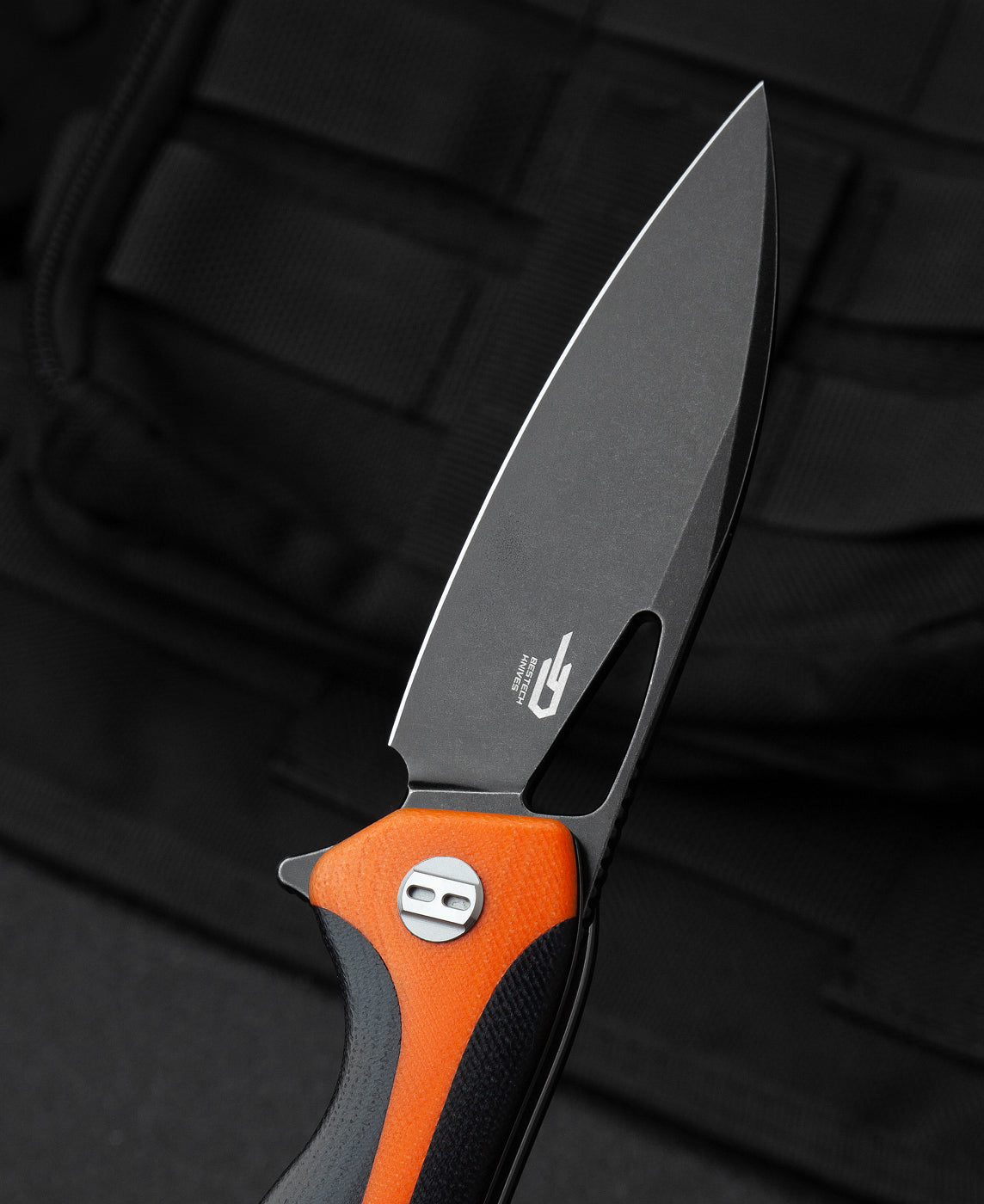 Bestech Komodo BG26E D2 Blade G10 Handle Liner Lock Folding Knife