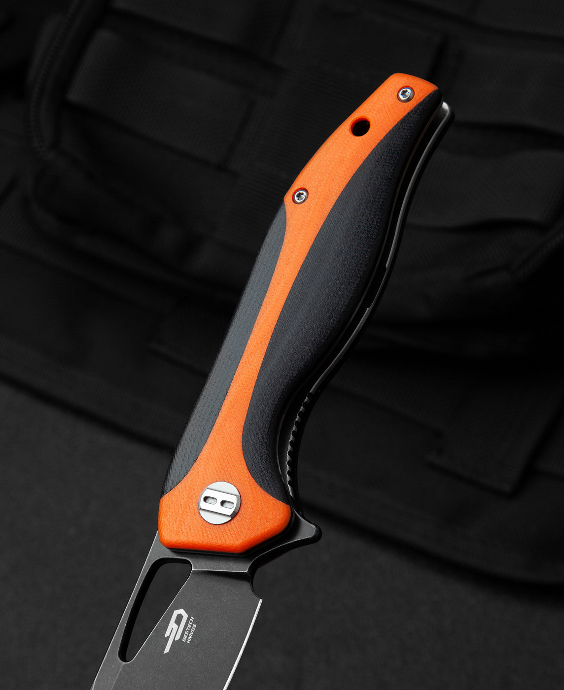 Bestech Komodo BG26E D2 Blade G10 Handle Liner Lock Folding Knife