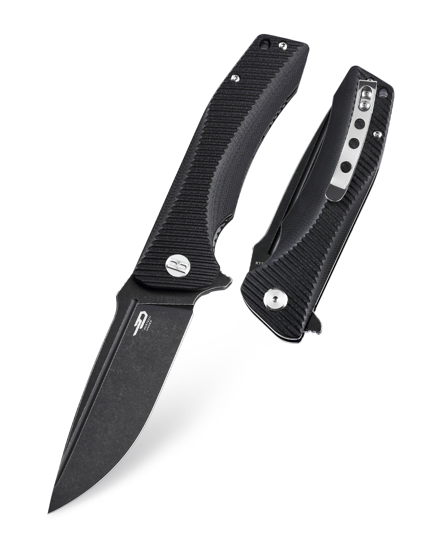 Bestech Mako BG27B K110 Blade G10 Handle Liner Lock Folding Knife