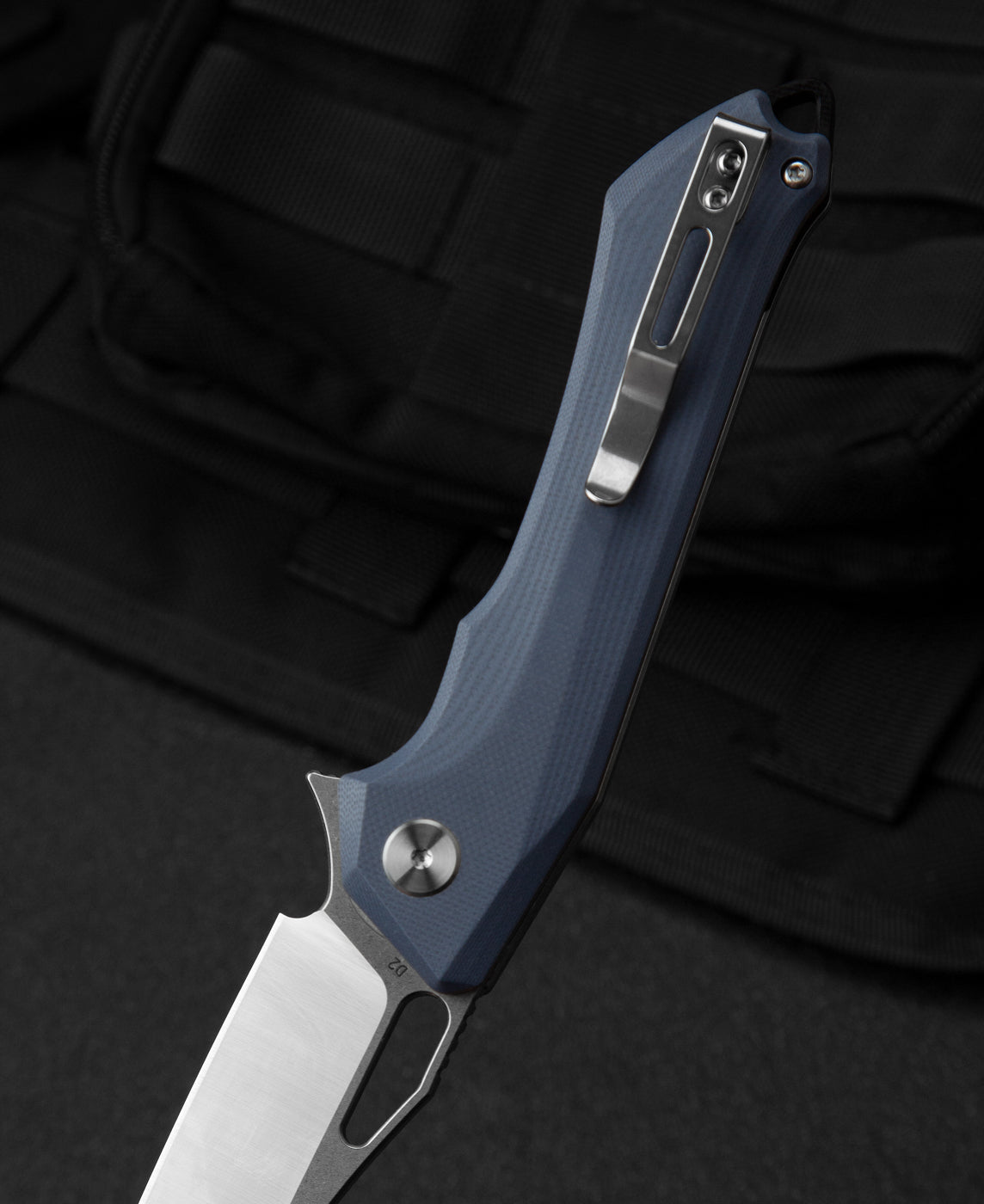 Bestech Platypus BG28A D2 Blade G10 Handle Liner Lock Folding Knife