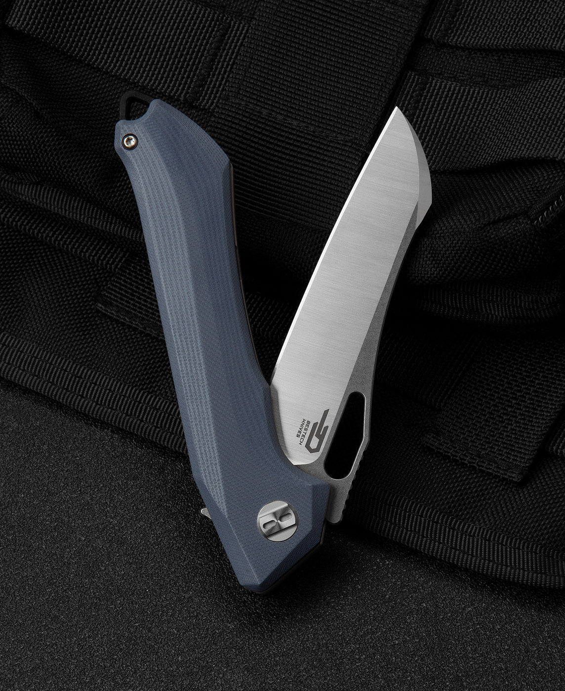 Bestech Platypus BG28A D2 Blade G10 Handle Liner Lock Folding Knife