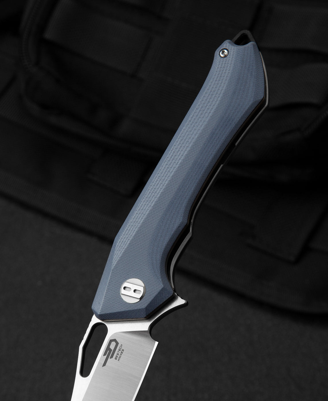 Bestech Platypus BG28A D2 Blade G10 Handle Liner Lock Folding Knife