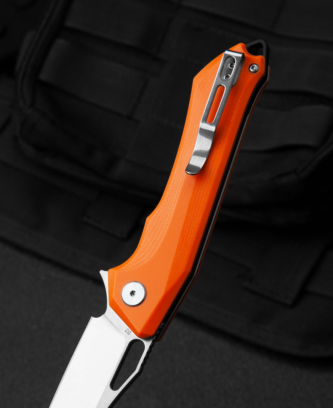 Bestech Platypus BG28B D2 Blade G10 Handle Liner Lock Folding Knife