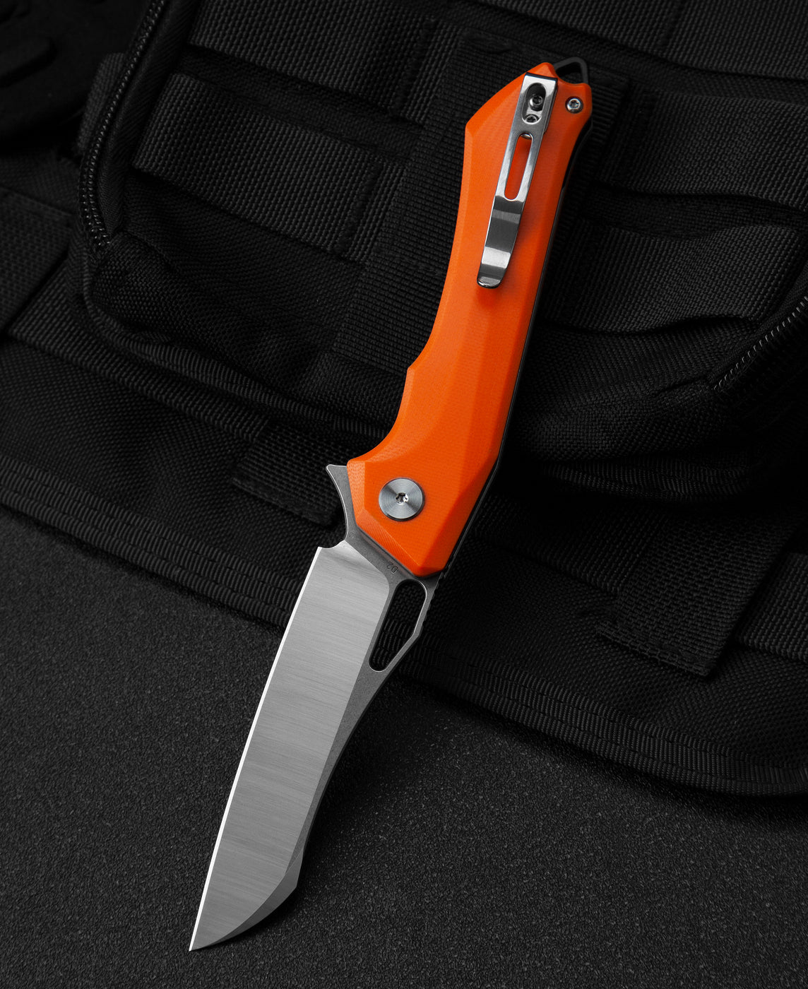 Bestech Platypus BG28B D2 Blade G10 Handle Liner Lock Folding Knife