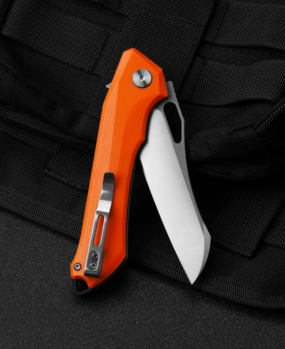 Bestech Platypus BG28B D2 Blade G10 Handle Liner Lock Folding Knife